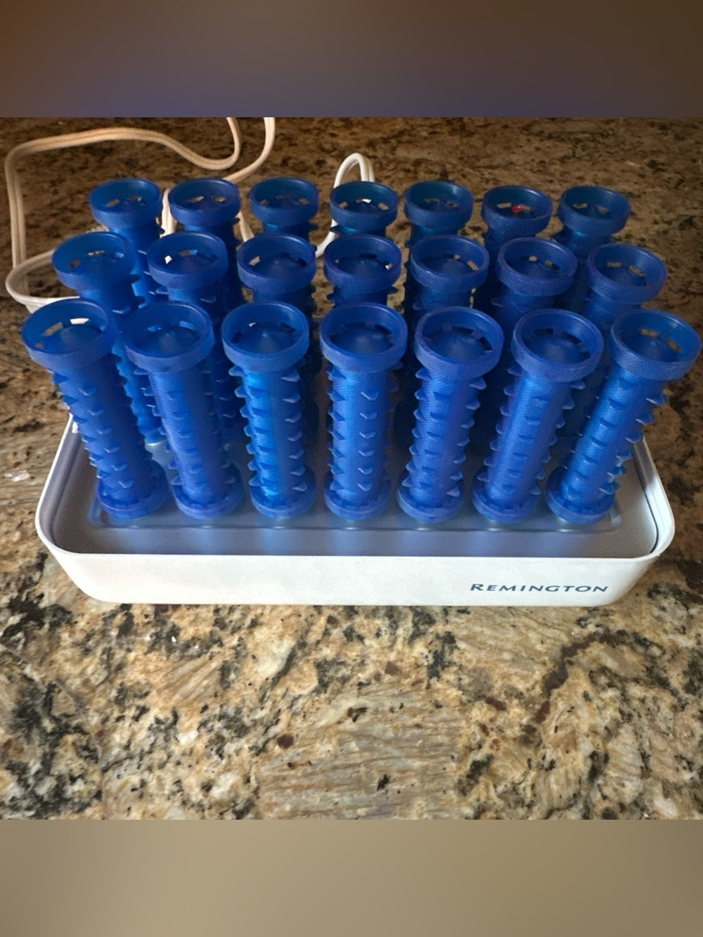 Remington Tight Curls Hot Rollers Curlers Wax Core Pageant Cheer